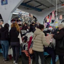 Aylar sonra bir ilk! Edirne&rsquo;nin meşhur pazarı yeni ismiyle geri d&ouml;nd&uuml;