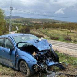 Elazığ'da feci kaza: &Ouml;l&uuml; ve yaralılar var