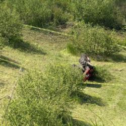 Emekli polisin kahreden &ouml;l&uuml;m&uuml;: Kullandığı trakt&ouml;r sonu oldu!