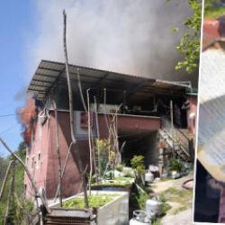 Eşyalar k&uuml;le d&ouml;nd&uuml;, Kur'an-ı Kerim yanmadı