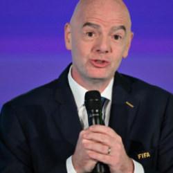  FIFA Başkanı Infantino İran'ın D&uuml;nya Kupası kararını a&ccedil;ıkladı