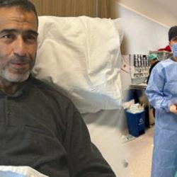 Gaziantep'te 61 yaşındaki adamın 8 kilogramlık b&ouml;breği alındı 
