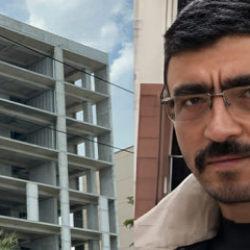 Hastane inşaatında feci &ouml;l&uuml;m! Asans&ouml;r boşluğunda hayatını kaybetti!