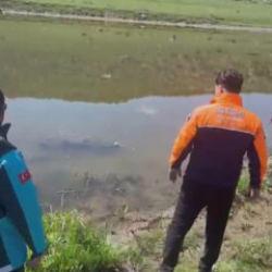 Kayıp olarak aranan &ccedil;ocuğun, derede cesedi bulundu