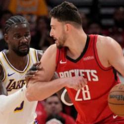 Houston Rockets, NBA play-off serisine Alperen Şeng&uuml;n'le tutundu