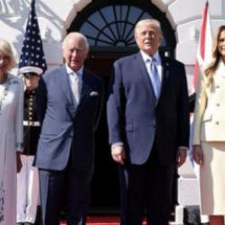 İngiltere Kralı Charles ve eşi Krali&ccedil;e Camilla ABD&rsquo;de