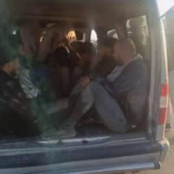 Hatay'da polis ekipleri b&ouml;yle yakaladı: 100 bin TL ceza!