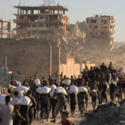 İsrail, Uluslararası İstikrar G&uuml;c&uuml;'n&uuml; Gazze'ye sokmadı