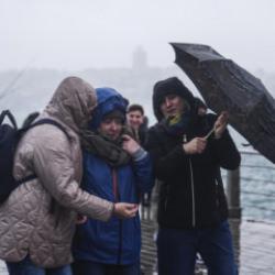 İstanbul dahil bir&ccedil;ok ilde sağanak alarmı! Meteoroloji saat verdi: Kuvvetli geliyor