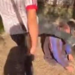 İzmir'de yaşlı adamın suratına tekme atan saldırganlar hakkında yeni gelişme 