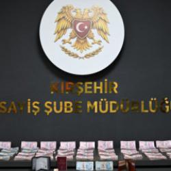 Kırşehir'de 'sahte altın' operasyonu: 2 tutuklama