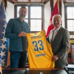 Konya B&uuml;y&uuml;kşehir Belediyespor Bosna Hersek temsilcisiyle protokol imzaladı