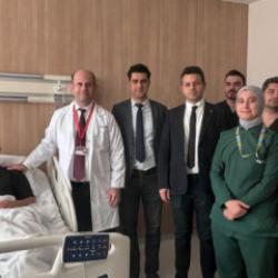 Kopan sinirleri bacağından alınan nakille onarıldı: Gen&ccedil; hastaya ikinci şans