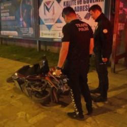 14 yaşındaki s&uuml;r&uuml;c&uuml;n&uuml;n kurduğu d&uuml;zenek başını yaktı