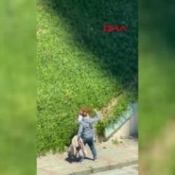 Maltepe'de kadını darbeden şahıs m&uuml;dahaled bulunanlara da saldırdı