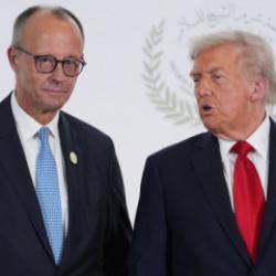 Merz-Trump kavgası! ABD'den Almanya'daki askerlerini azaltma hamlesi