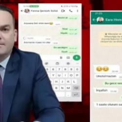 'Mesajı ben değil kızım attı' iddiası &ccedil;&ouml;kt&uuml;! Telefon incelemesi ele verdi