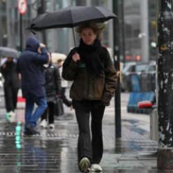 Meteoroloji yeni harita yayımladı: D&ouml;rt b&ouml;lgede g&ouml;k g&uuml;r&uuml;lt&uuml;l&uuml; sağanak yağış!