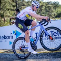 Mustafa Tarak&ccedil;ı, 61. Cumhurbaşkanlığı T&uuml;rkiye Bisiklet Turu'nda gururlandırdı