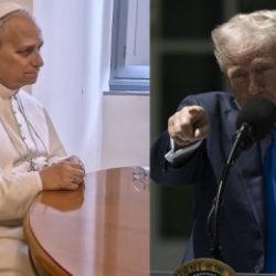 Papa'dan Trump cephesini kızdıran s&ouml;zler: Peru'yu desteklerim