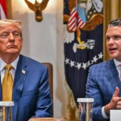 Pentagon&rsquo;da İran savaşı d&uuml;ellosu: Bakan Hegseth ve demokratlar arasında sert hesaplaşma