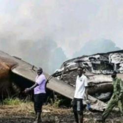 G&uuml;ney Sudan'da yolcu u&ccedil;ağı d&uuml;şt&uuml;: &Ccedil;ok sayıda &ouml;l&uuml; var