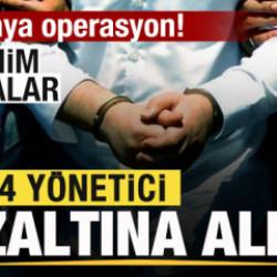 Q Yatırım Bankasına yeni operasyon: 4 y&ouml;netici g&ouml;zaltında