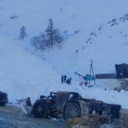 Rusya'da altın madeninde &ccedil;ığ felaketi: &Ouml;l&uuml;ler var