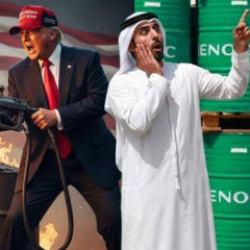 Savaş onları paraya boğdu! Petrol kralları a&ccedil;ıklandı! Birinci Ne S. Arabistan ne de Rusya!