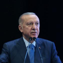 Başkan Erdoğan komşu &uuml;lkenin Başbakan adayıyla g&ouml;r&uuml;şt&uuml;! Komşuya kritik mesaj