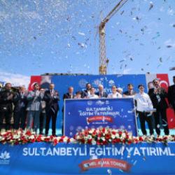 Sultanbeyli'de 3 yeni okul: Temelleri atıldı!