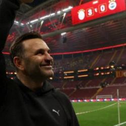 Tedesco'nun ayrılığı sonrası Galatasaray'dan paylaşım