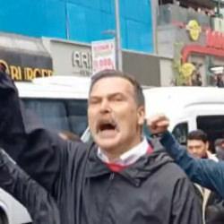 TİP'li Erkan Baş'tan 1 Mayıs provokasyonu: Polis barikatına saldırdı