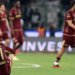 Trabzonspor 2026'da bir ilki yaşadı!