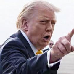Trump'tan İran a&ccedil;ıklaması: Mahvolmuş durumdalar