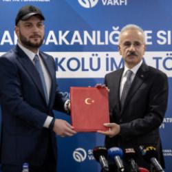 Ulaştırma ve Altyapı Bakanlığı ile Sıfır Atık Vakfı arasında işbirliği protokol&uuml; imzalandı