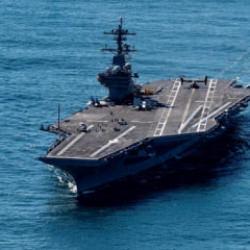 WP: USS General Ford Orta Doğu'dan ayrılıyor