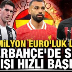 262 milyon Euro'luk liste! Fenerbah&ccedil;e'de se&ccedil;im yarışı hızlı başladı