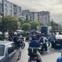 Kurtarma &ccedil;alışması yapılırken kazaya karıştılar: 2 yaralı