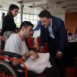 Bursa B&uuml;y&uuml;kşehir Belediyesi'nden anlamlı buluşma 