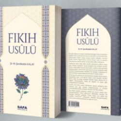 Dr. M. Şerafeddin Kalay'ın "Fıkıh Usul&uuml;" kitabı &ccedil;ıktı
