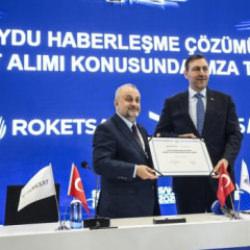T&Uuml;RKSAT'tan ROKETSAN ve KOSGEB ile havacılık ve uzay alanında stratejik işbirliği adımı