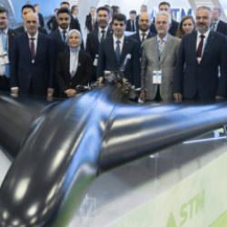 Bin kilometre menziliyle  d&uuml;şmanların korkulu r&uuml;yası oldu! "KUZGUN" SAHA'da