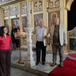 Kilise ayininde Bulgarca-Yunanca dil tartışması ortalığı karıştırdı!