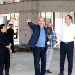 Başkan Altay: T&uuml;rbe arkası Konya'ya yakışır bir hale d&ouml;n&uuml;şecek