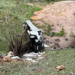 Bitlis&rsquo;te trafik kazası: 4 yaralı
