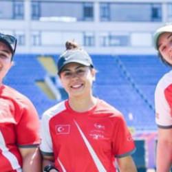 ABD&rsquo;yi yenerek T&uuml;rk g&uuml;c&uuml;n&uuml; g&ouml;sterdiler! Milli ok&ccedil;ular tarih yazdı: 2 altın, 1 g&uuml;m&uuml;ş...