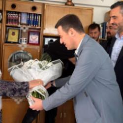 AK Parti Ankara Milletvekili Bayko&ccedil;&rsquo;tan şehit annesine vefa ziyareti