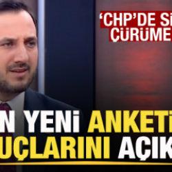 AK Parti İstanbul İl Başkanı Abdullah &Ouml;zdemir, en yeni anketin sonu&ccedil;larını a&ccedil;ıkladı