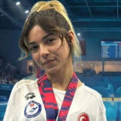 Almanya'da tarih yazdı! Milli sporcumuzdan altın madalya